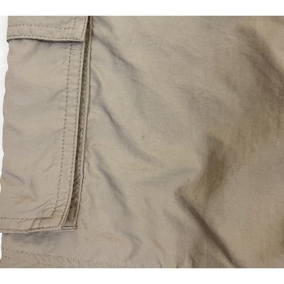 REI Belted Cargo Hiking Classic Sahara Convertible Pants Size 4 - Picture 3 of 8